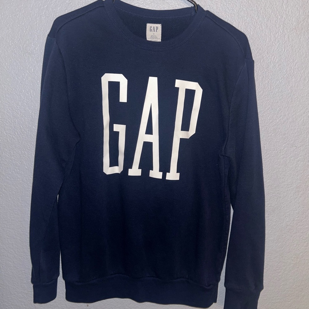 Vintage GAP Men or Women’s Dark Blue Crewneck Sweater